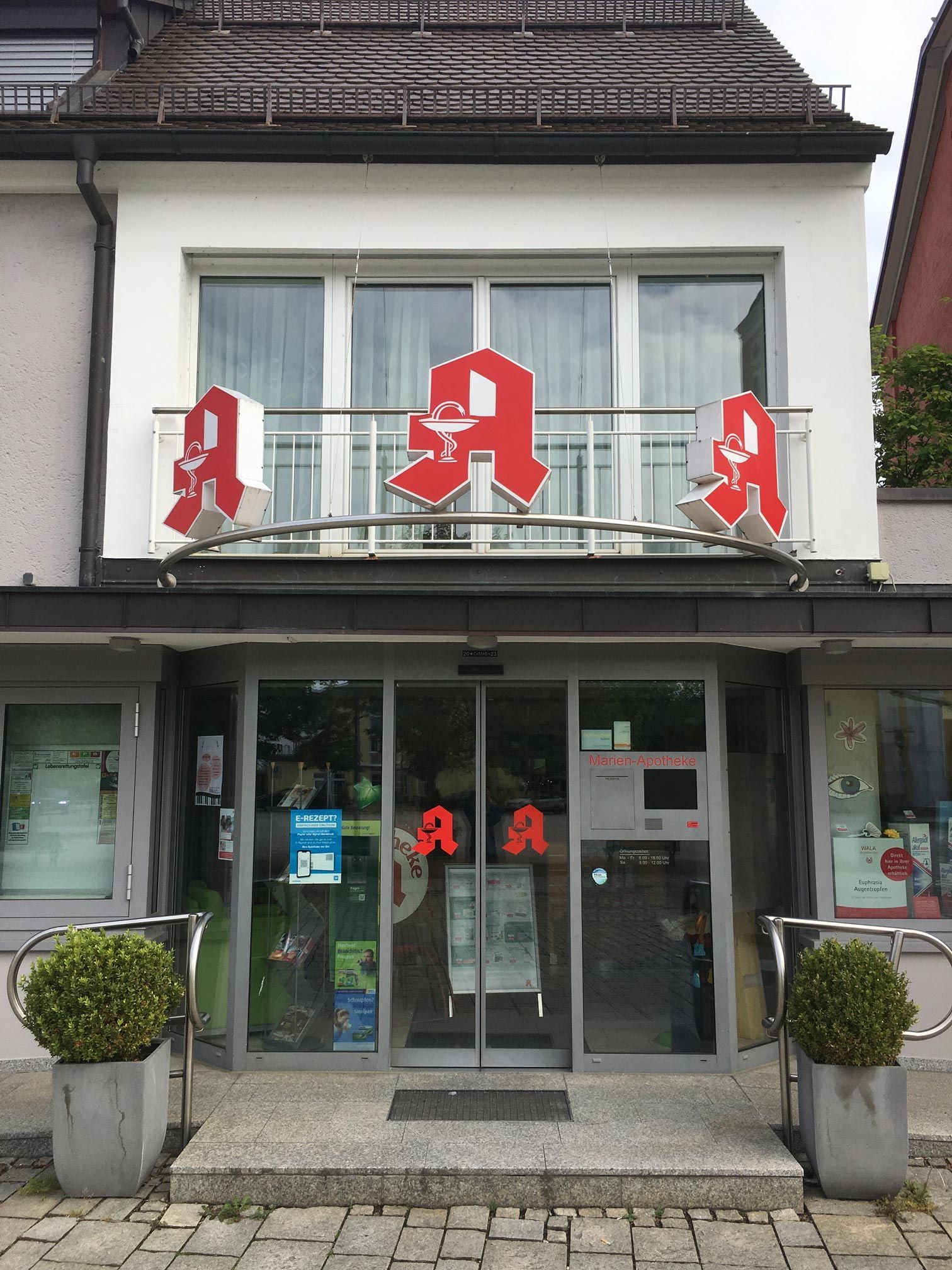 Marien-Apotheke Pocking – Innenansicht